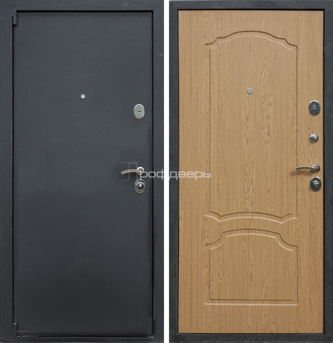 Покрытие и отделка входной двери